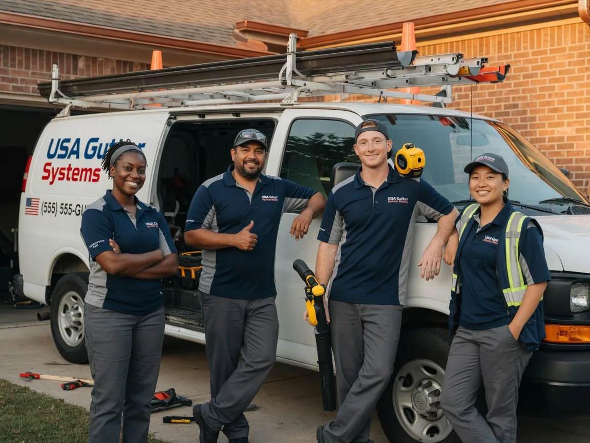 Gutter Installation company in Tyler, TX