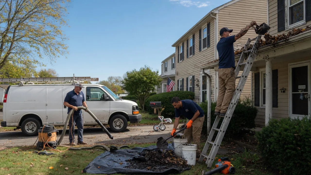 Gutter Installation in Tyler, TX near me